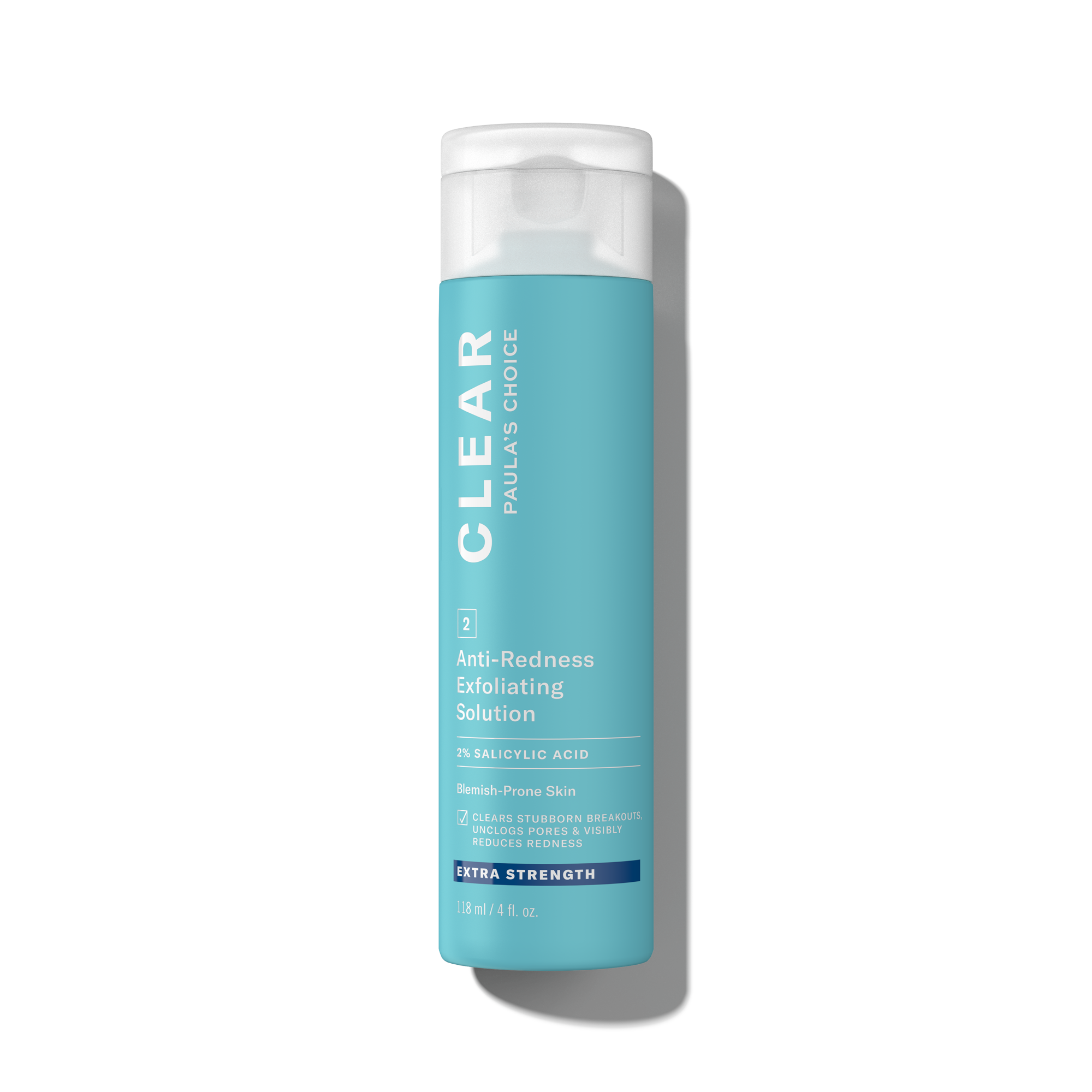 Paulas Choice Clear Extra Strength Anti-Redness Exfoliating Solution With 2 Salicylic Acid Exfoliant Travel Size 11$